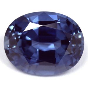 3.55 ct Oval Blue Natural Sapphire
